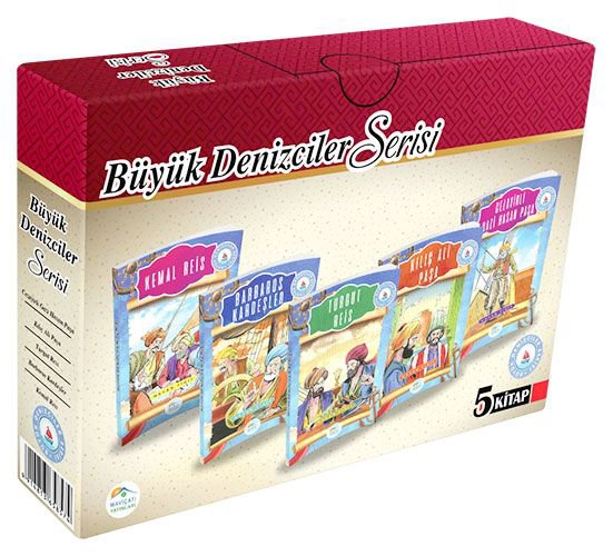 Büyük Denizciler Serisi (5 Kitap Takım)