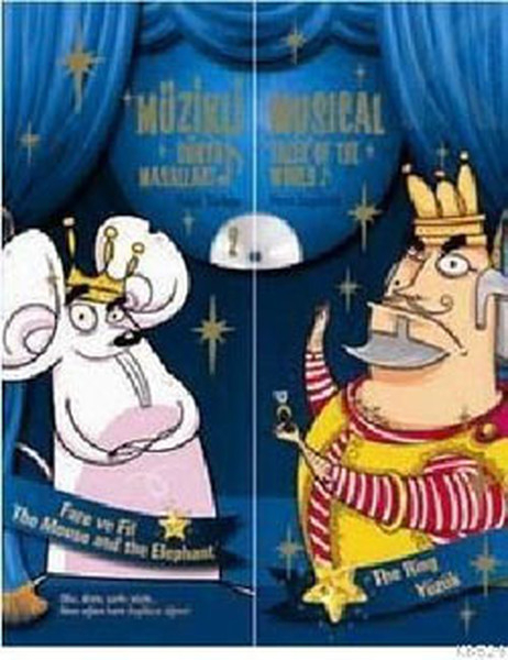 Müzikli Dünya Masalları-2  Fare ve Fil Yüzük