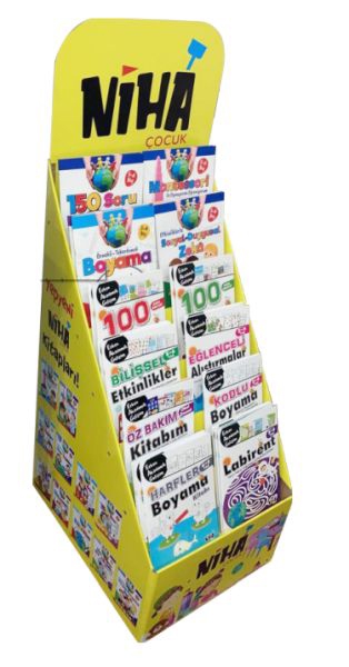Niha Çocuk Kitapları Standı (28 Çeşit 168 Kitap)