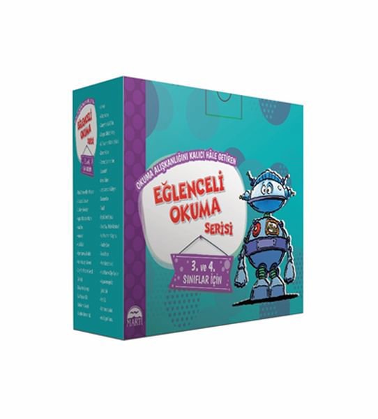 3. ve 4. Sınıflar İçin Eğlenceli Okuma Serisi Büyük Set 3