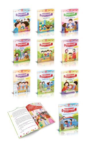 Canım Rehberim Peygamberim (10 Kitap Takım)