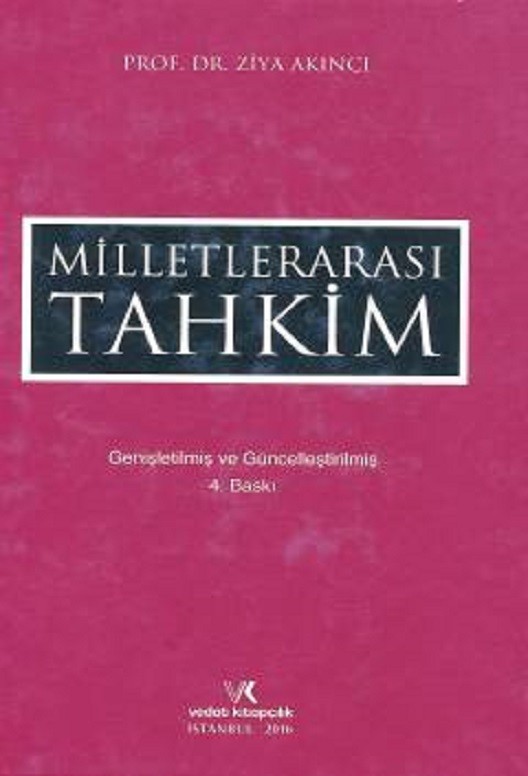Milletlerarası Tahkim