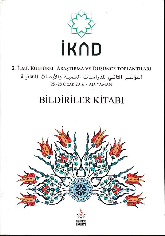 İKAD - 2. İlmi, Kültürel Araştırma ve Düşünce Toplantısı - 25-28 Ocak 2016