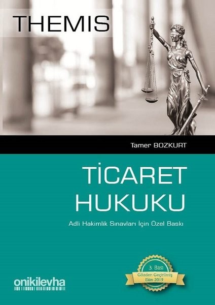 Themis - Ticaret Hukuku Adli Hakimlik Sınavları İçin Özel Baskı