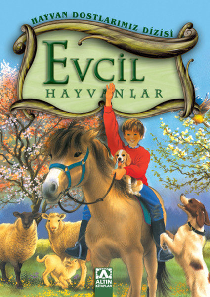 Hayvan Dostlarımız Dizisi - Evcil Hayvanlar (Ciltli)