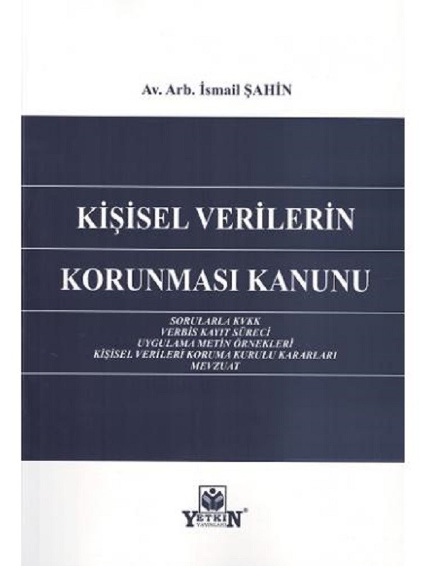 Kişisel Verilerin Korunması Kanunu