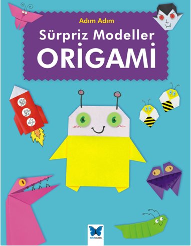 Sürpriz Modeller Origami