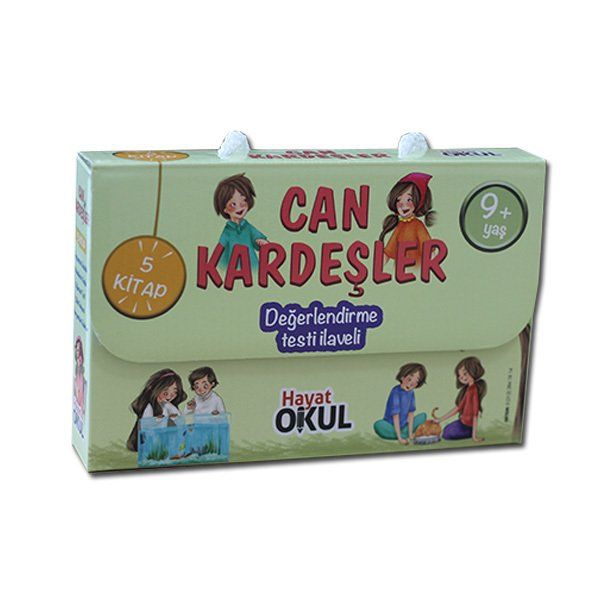 Can Kardeşler (5 Kitap Kutulu)