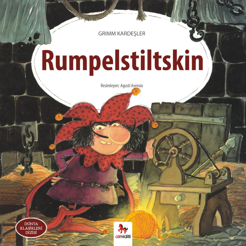 Dünya Klasikleri Dizisi - Rumpelstiltskin
