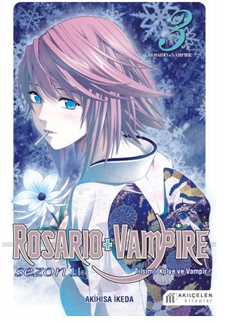 Rosario ve Vampire - Sezon 2 - Cilt 3