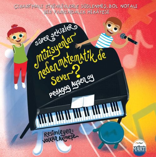 Süper Sekizler 3 - Müzisyenler Neden Matematik de Sever?