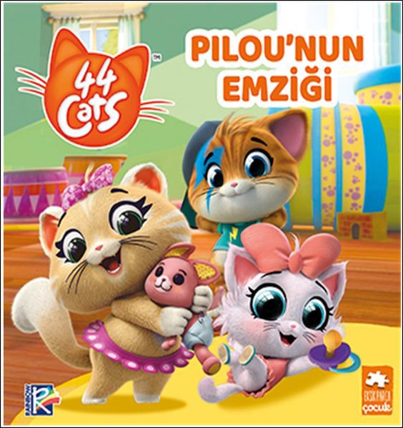 Pilou’nun Emziği - 44 Kedi
