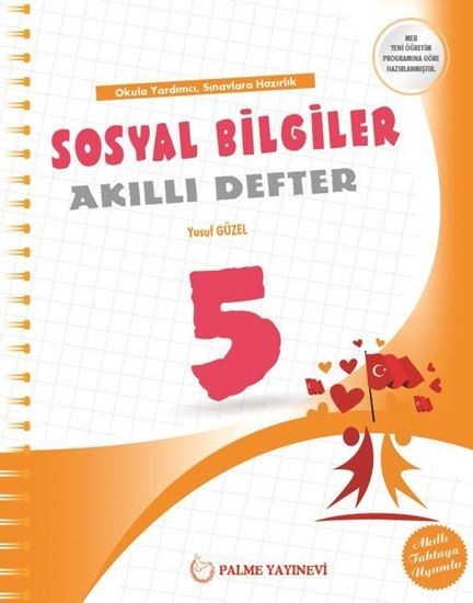 5.sinif Sosyal Bilgiler Akilli Defter