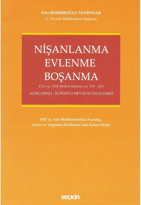 Nişanlanma Evlenme Boşanma