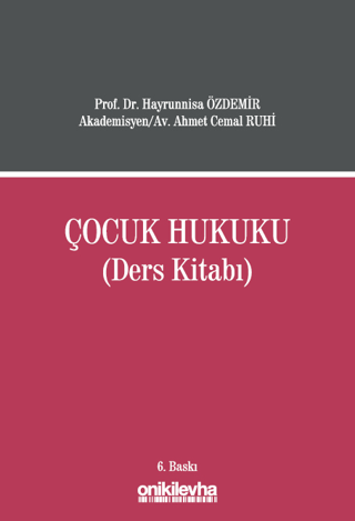 Çocuk Hukuku (Ders Kitabı)