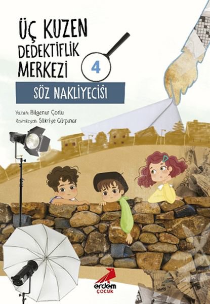 Üç Kuzen Dedektiflik Merkezi 4- Söz Nakliyecisi