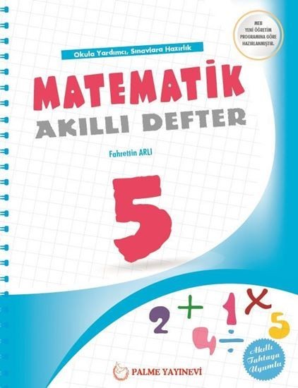 5.sinif Matematik Akilli Defter