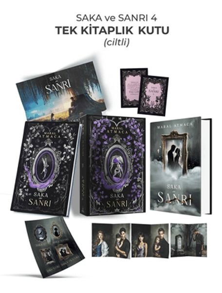 Saka ve Sanrı 4 - Tek Kitaplık Kutu