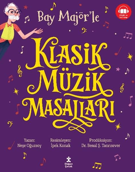Klasik Müzik Masalları Tek Cilt Özel Baskı Mor Kapak (7 Kitap Bir Arada)