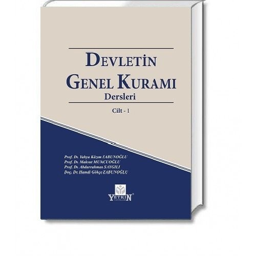 Devletlerin Genel Kuramı  Cilt1
