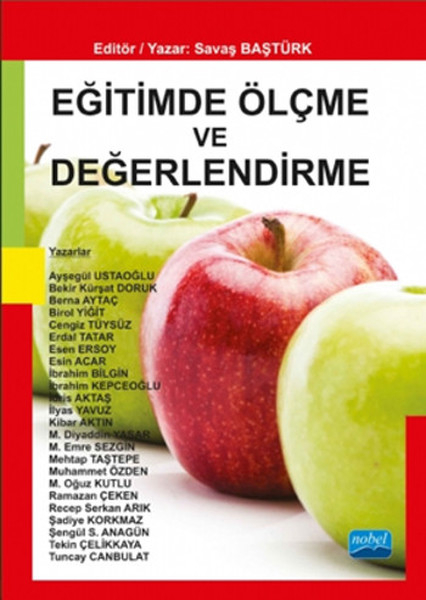 Eğitimde Ölçme ve Değerlendirme (Editör:Savaş Baştürk)