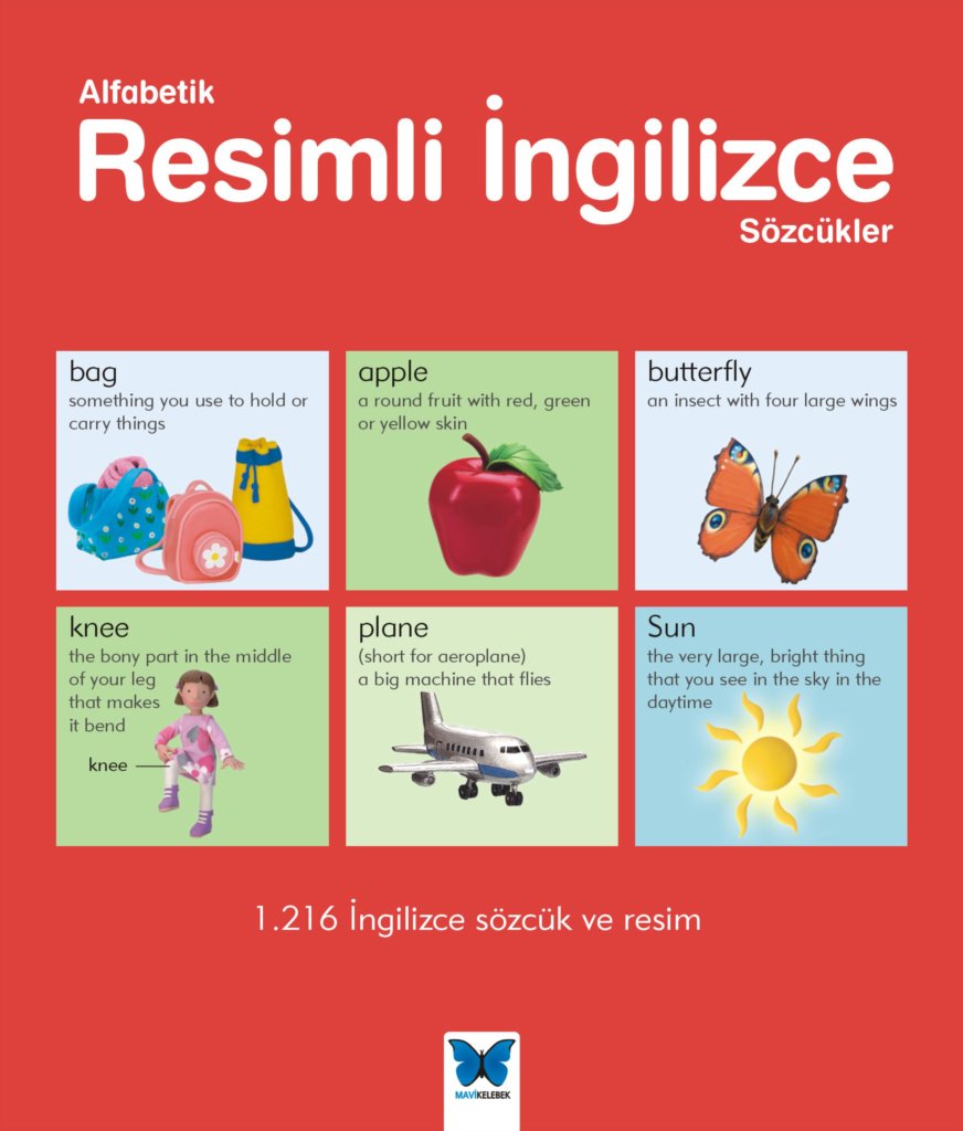Alfabetik Resimli İngilizce Sözcükler