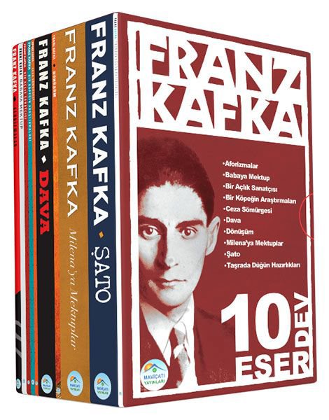 Franz Kafka Seti (10 Kitap)