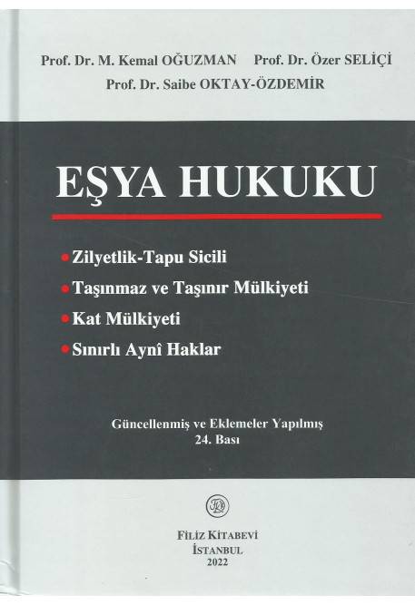 Eşya Hukuku