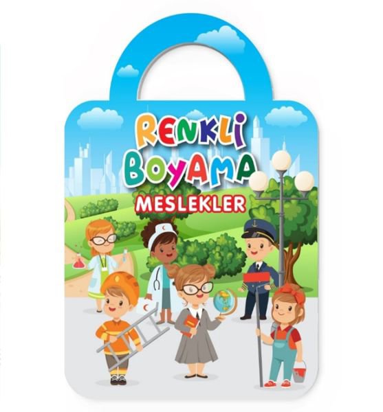 Renkli Boyama-Meslekler