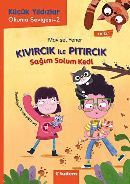 Kıvırcık ile Pıtırcık - Sağım Solum Kedi