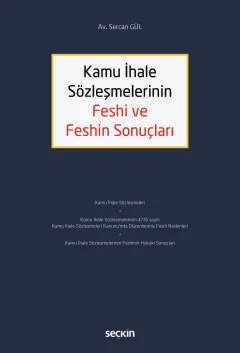 Kamu İhale Sözleşmelerinin Feshi ve Feshin Sonuçları