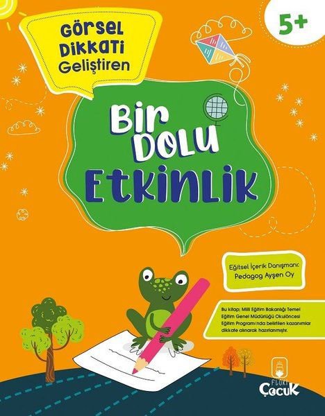 Görsel Dikkati Geliştiren - Bir Dolu Etkinlik 5+ Yaş