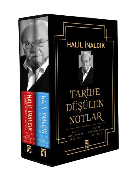 Tarihe Düşülen Notlar - 2 Cilt Takım Kutulu