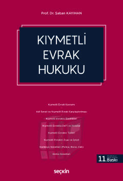 Kıymetli Evrak Hukuku