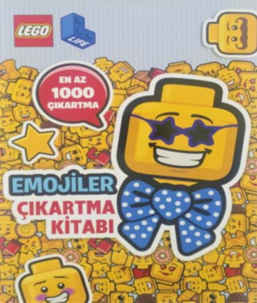 Emojiler Çıkartma Kitabı - Lego