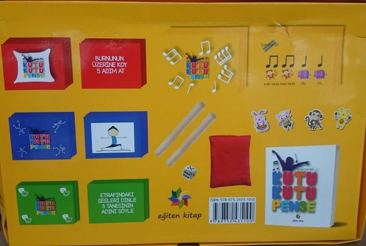 Kutu Kutu Pense (Çocuklar İçin Müzik ve Hareket Oyunu)