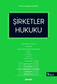 Şirketler Hukuku