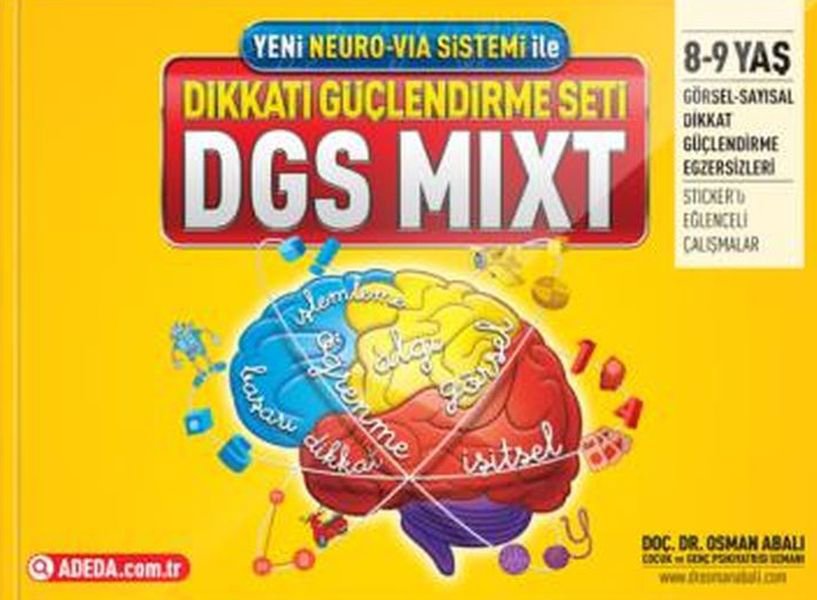 Dikkati Güçlendirme Seti Mixt 8-9 Yaş