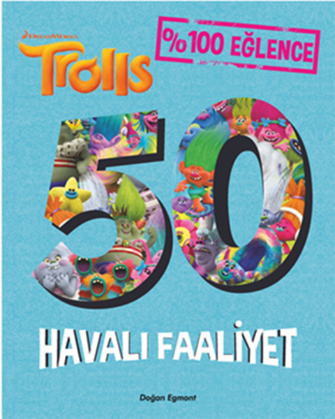 Troller - 50 Havalı Faaliyet Kitabı