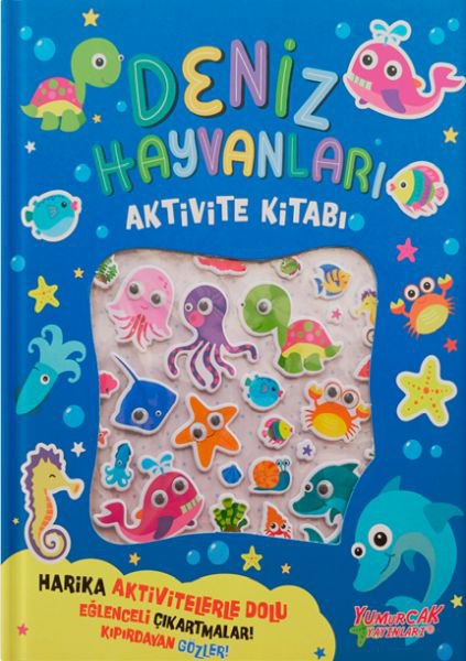 Deniz Hayvanları Aktivite Kitabı