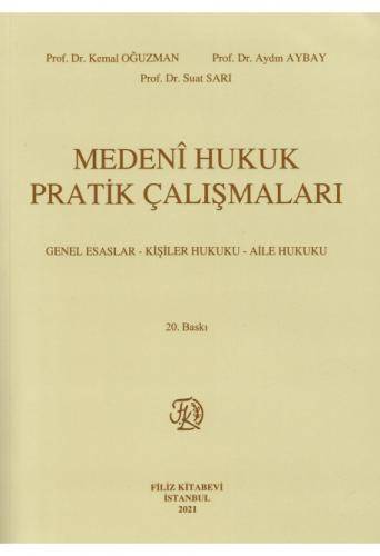 Medeni Hukuk Pratik Çalışmaları