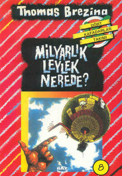 Milyarlık Leylek Nerede?(8.kitap)