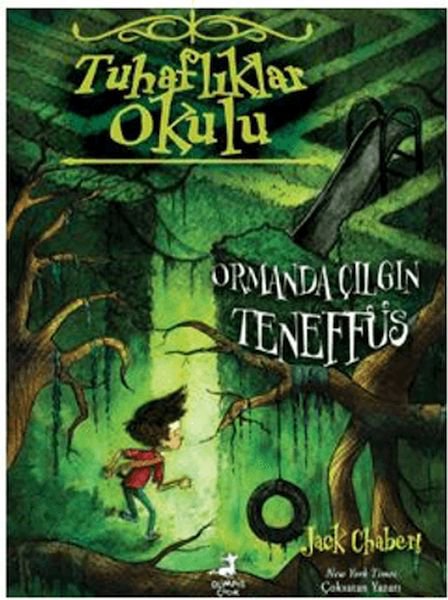 Tuhaflıklar Okulu - 3 Ormanda Çılgın Teneffüs