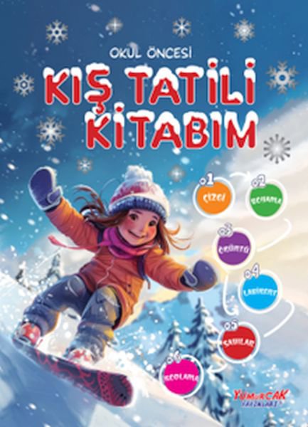 Kış Tatili Kitabım (Maskeli)