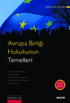 Avrupa Birliği Hukukunun Temelleri