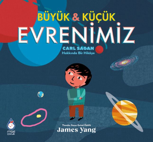 Büyük ve Küçük Evrenimiz: Carl Sagan Hakkında Bir Hikaye