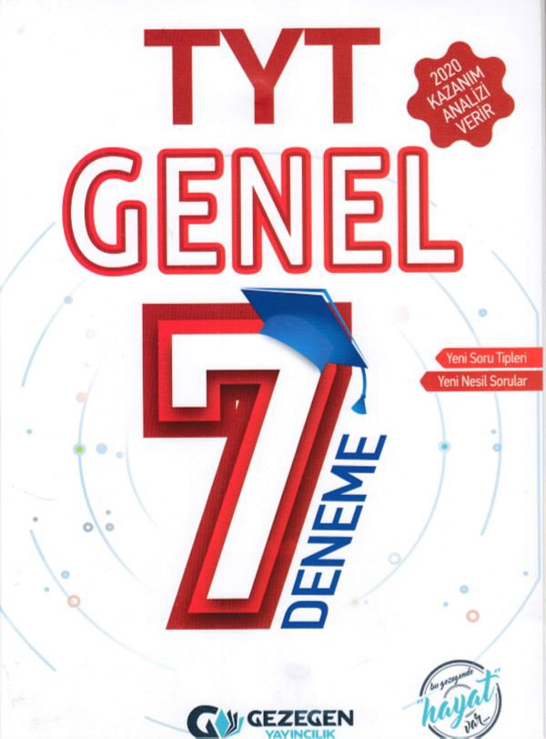 Gezegen TYT Genel 7'li Deneme (Yeni)