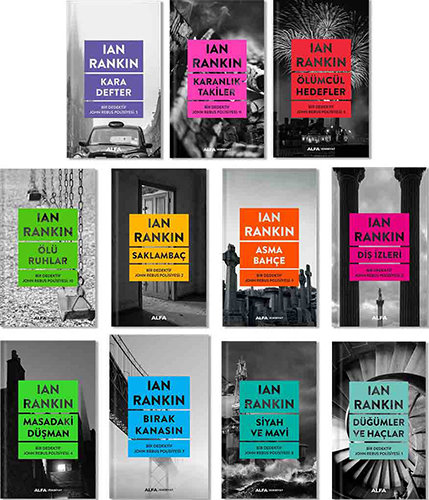 Ian Rankin Seti (11 Kitap Takım)