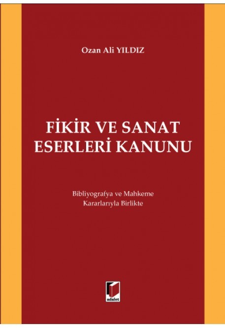 Fikir Ve Sanat Eserleri Kanunu
