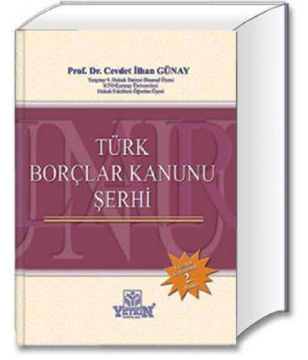 Türk Borçlar Kanunu Şerhi